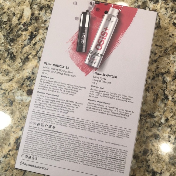 Schwarzkopf Professional Smooth Sparkle Pack - Picture 2 of 3